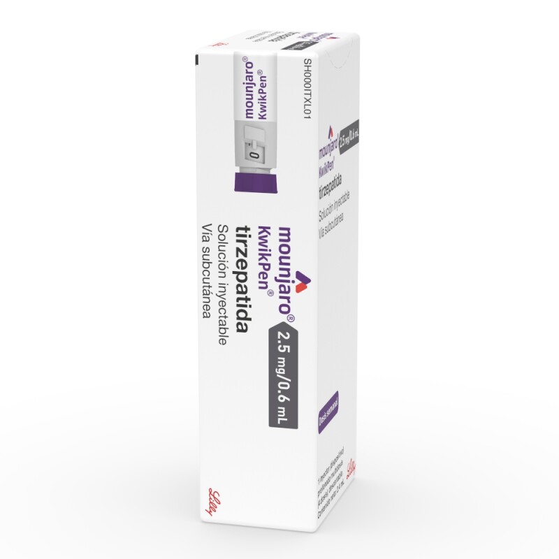 Mounjaro Kwikpen 2.5 Mg. Mounjaro Kwikpen 2.5 Mg.