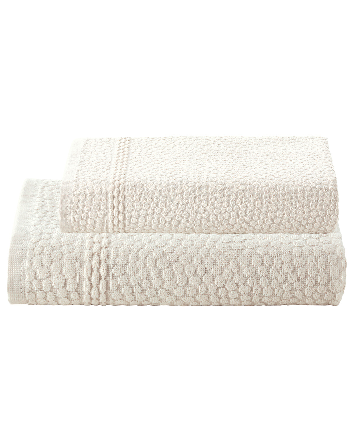 Juego de 4 toallas de baño Dohler Prisma 100% algodón diseño estampado —  Electroventas