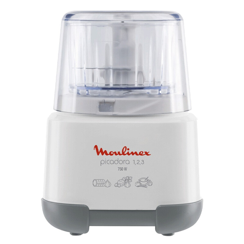 Picadora Moulinex Pica Todo 1-2-3 AD6011Cl Picadora Moulinex Pica Todo 1-2-3 AD6011Cl