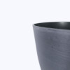 MACETERO PLAST GRIS 42X38CM Unica