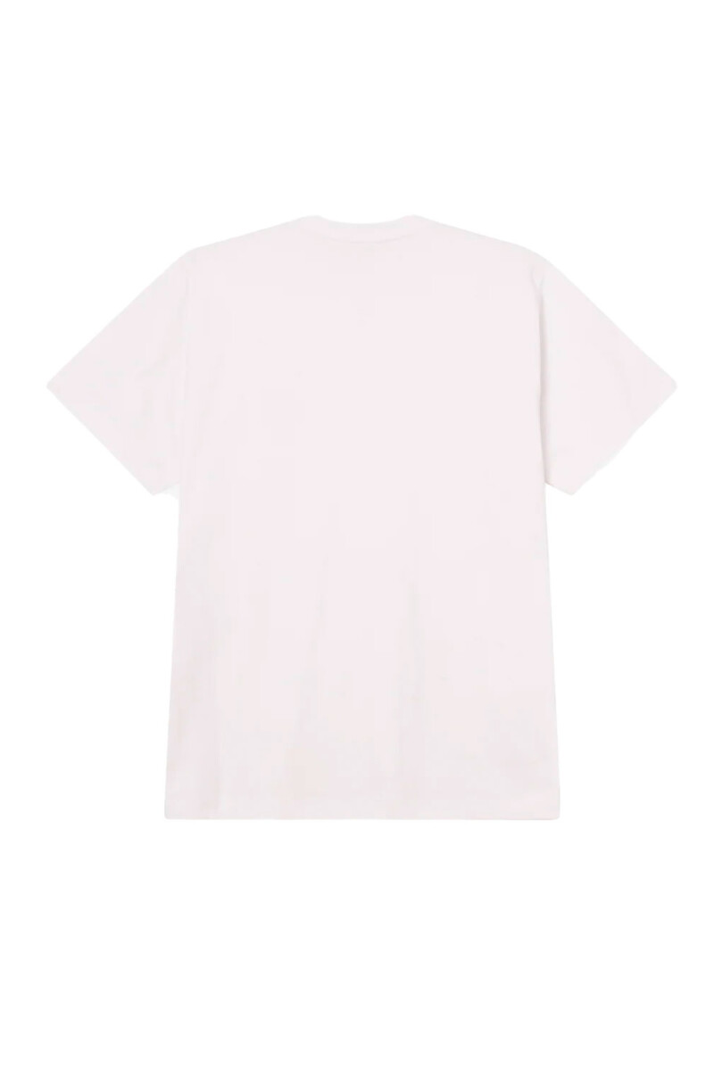 ESTABLISHED WORKS BOLD TEE SS Blanco