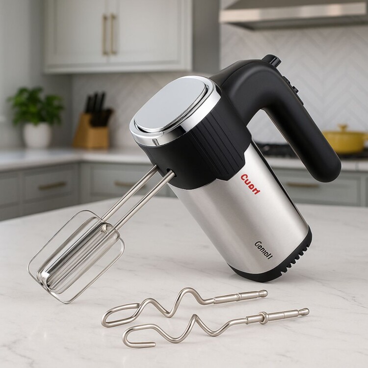 BATIDORA DE MANO 300W CUORI CANNOLI CUO-3165 BATIDORA DE MANO 300W CUORI CANNOLI CUO-3165