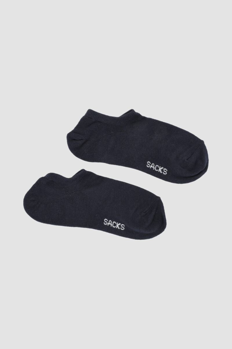 Media super escotada Azul noche