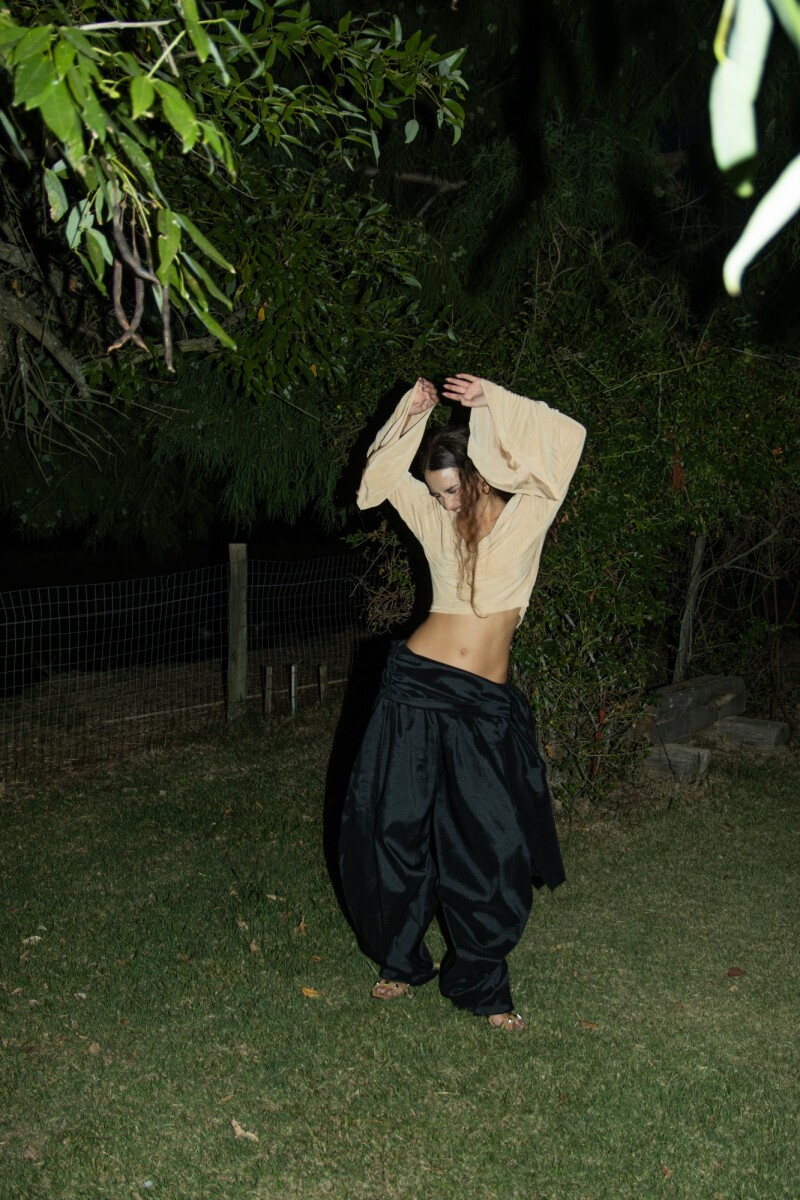 Pantalón Circ - NEGRO 