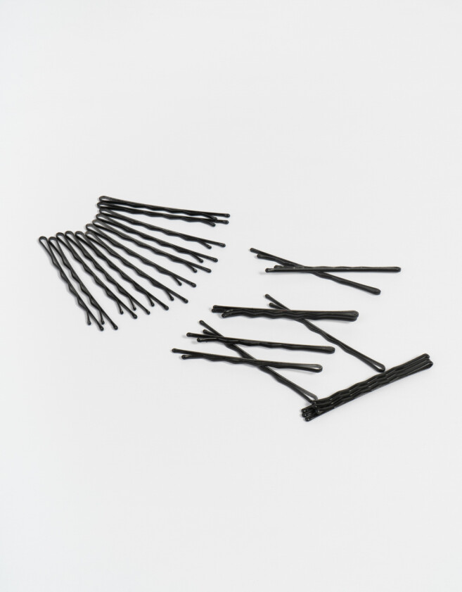 Horquillas Set Set De Horquillas - Negro