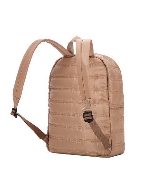 Mochila Level Up Beige