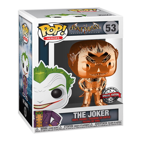 The Joker • Batman Arkham Asylum [Exclusivo] - 53 The Joker • Batman Arkham Asylum [Exclusivo] - 53