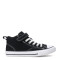 Championes de Niños Converse Ctas Malden Street 1V JRS Negro - Blanco