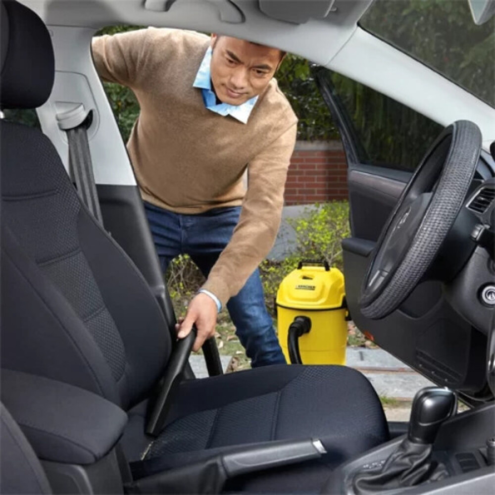 ASPIRADORA KARCHER WD1 CLASSIC 15 LTS 1200W CONS/ Unica