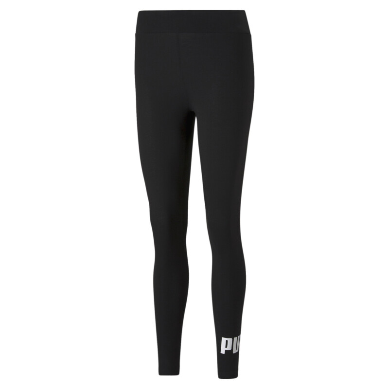 Pantalón Largo Essentials Small Logo Tee de Mujer Negro