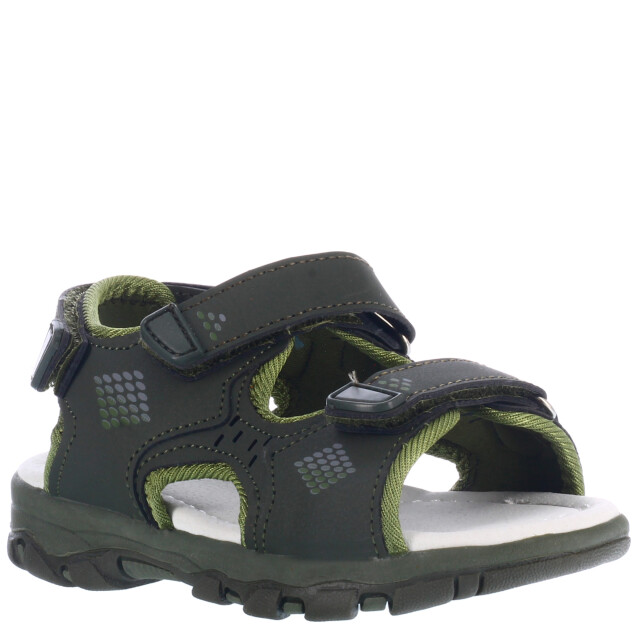 Sandalias Infantiles Croco Kids ALEX Verde