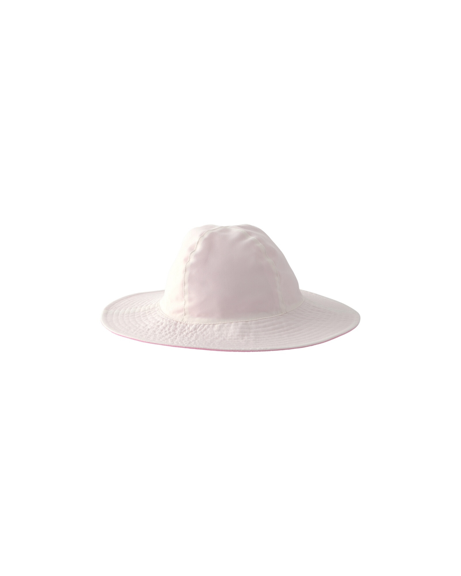 Capelina reversible, rosa y blanco Sin color