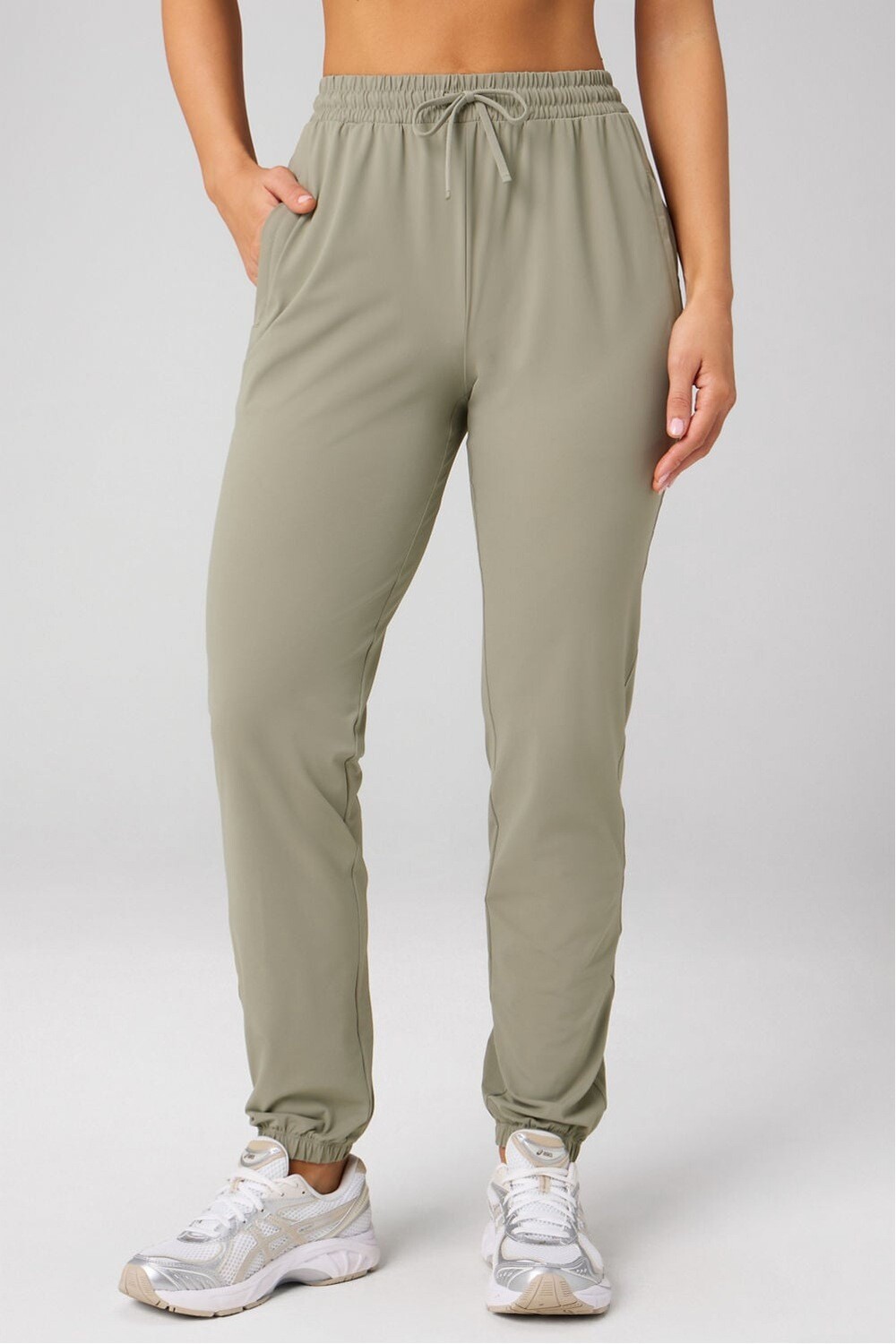 Pantalón All Day Jogger Mujer Seagrass