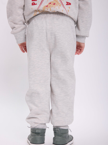 Pantalón deportivo jogger Gris Claro