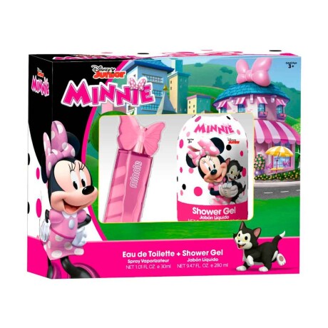 Set Minnie Disney Perfume 30ml + Gel de ducha 280ml 001