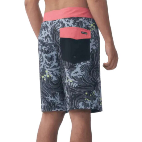 Boardshort Quiksilver Symbiosea Multicolor