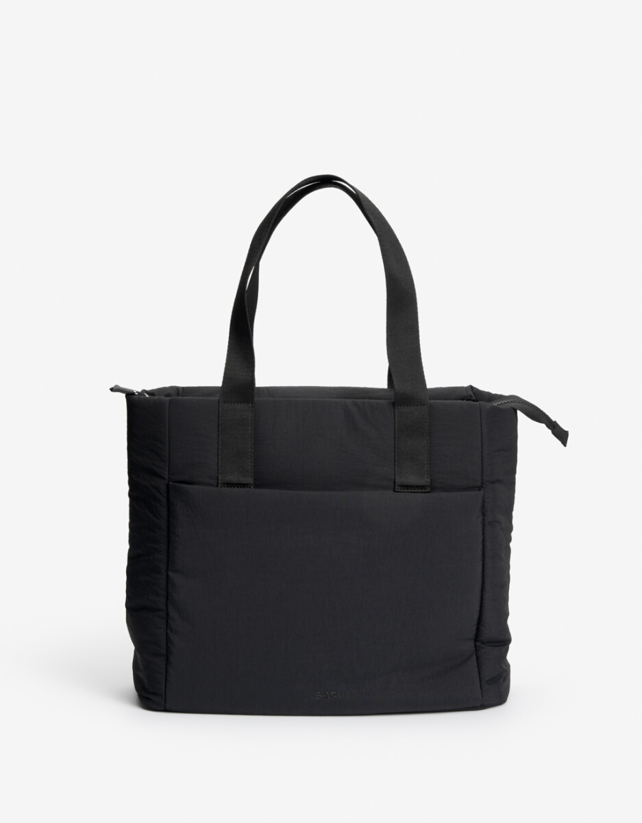 Shopper Con Doble Asa De Hombro. 