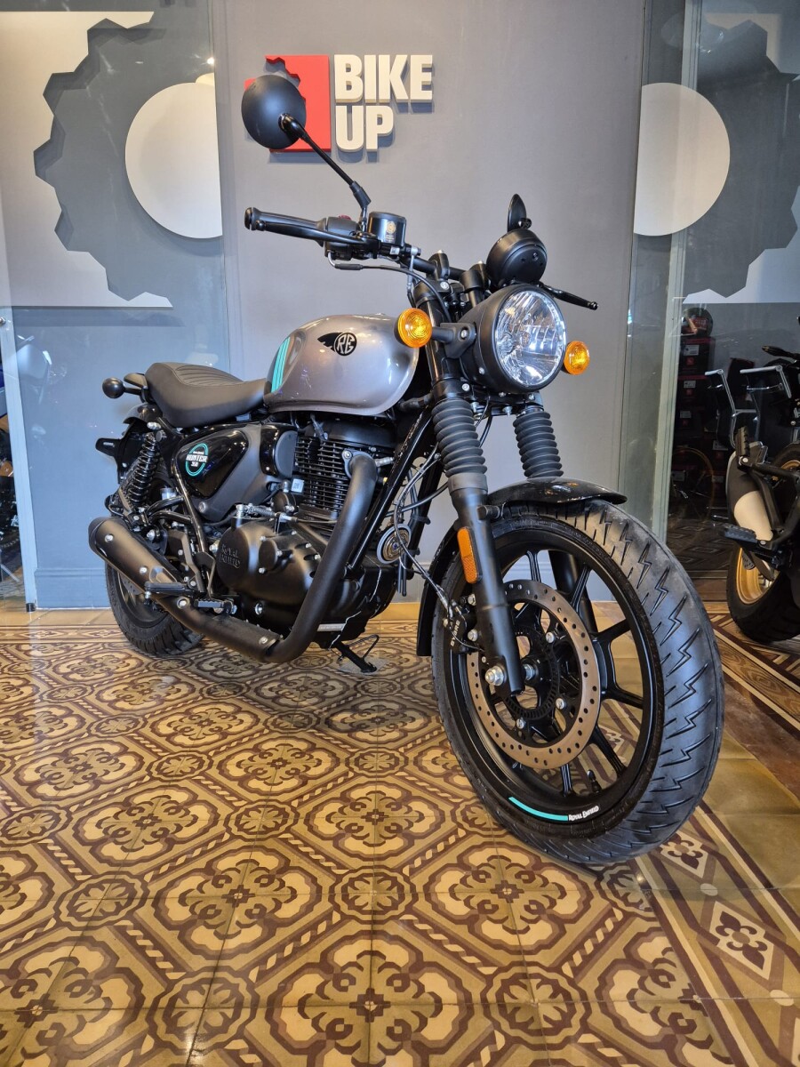 Royal Enfield Hunter 350 - Gris Dapper Ash - Reserva 