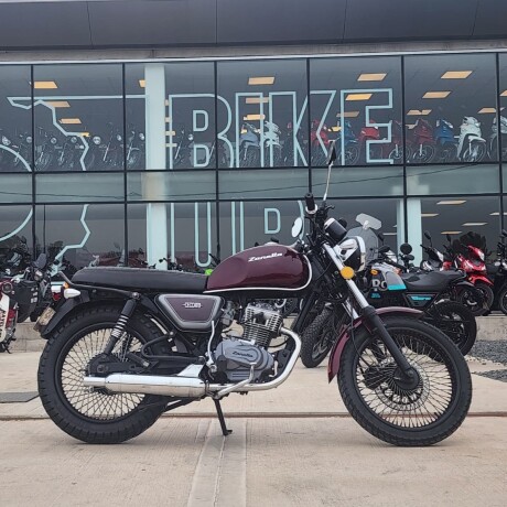 Zanella Ceccato 200 Bordeaux