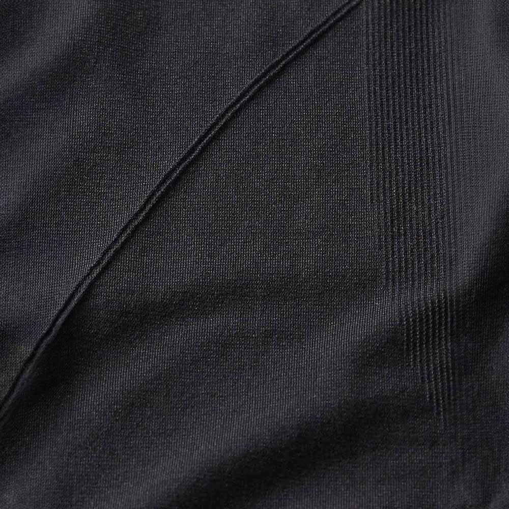 Polo Manga Corta Feather Tech Mujer Black