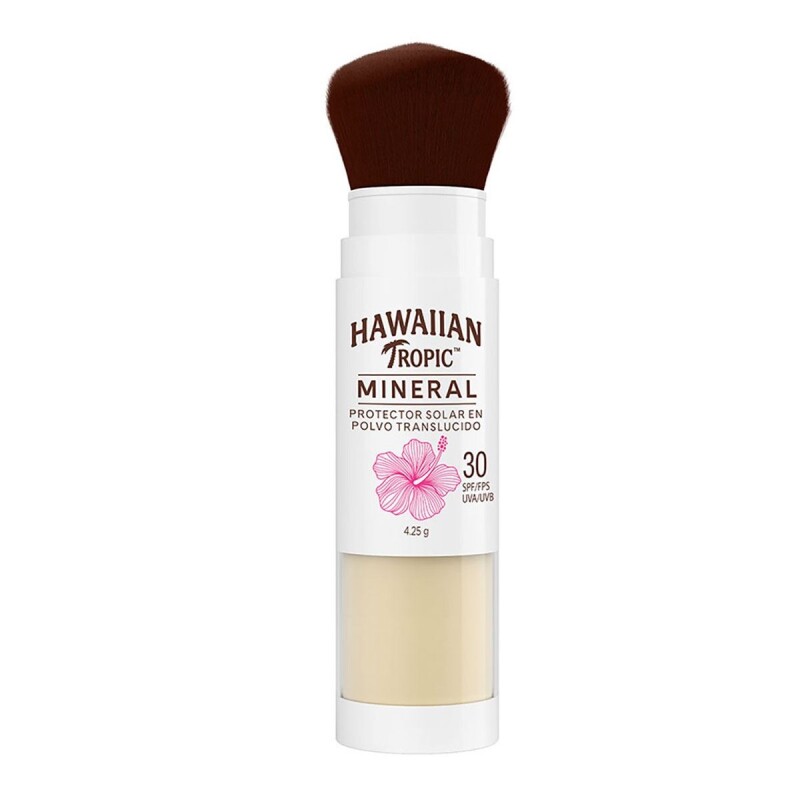 Protector Solar Polvo Hawaiian Tropic Mineral F30. 4.25 Grs. Protector Solar Polvo Hawaiian Tropic Mineral F30. 4.25 Grs.