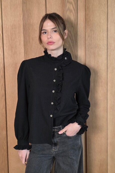 Camisa Amelie Tusor Negro