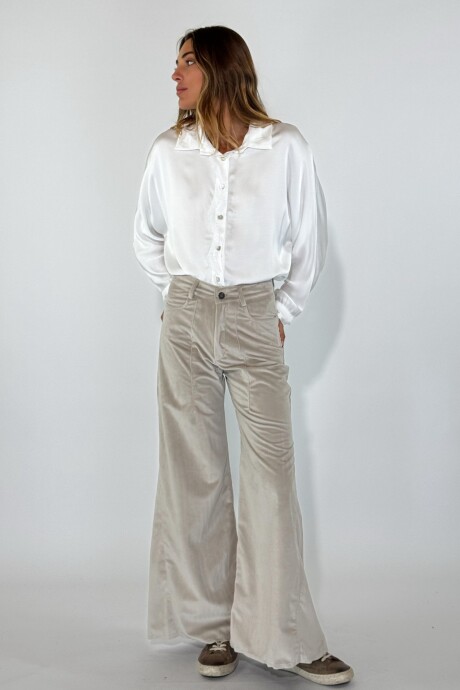 PANTALON ADELE Crudo