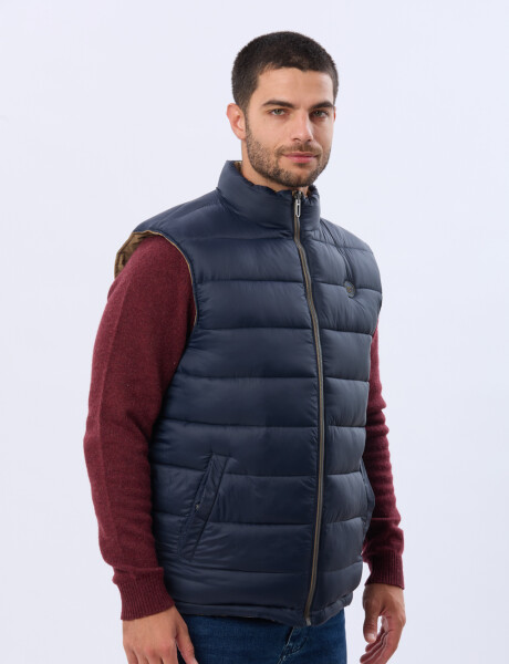 CHALECO REVERSIBLE ACOLCHADO Beige