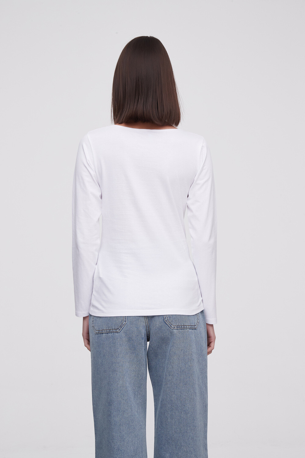 Remera Zumillo Blanco