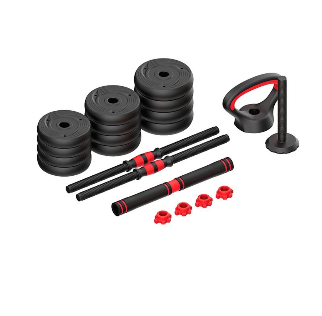 Set de Mancuernas ZZGO Dumbbell Ajustables 