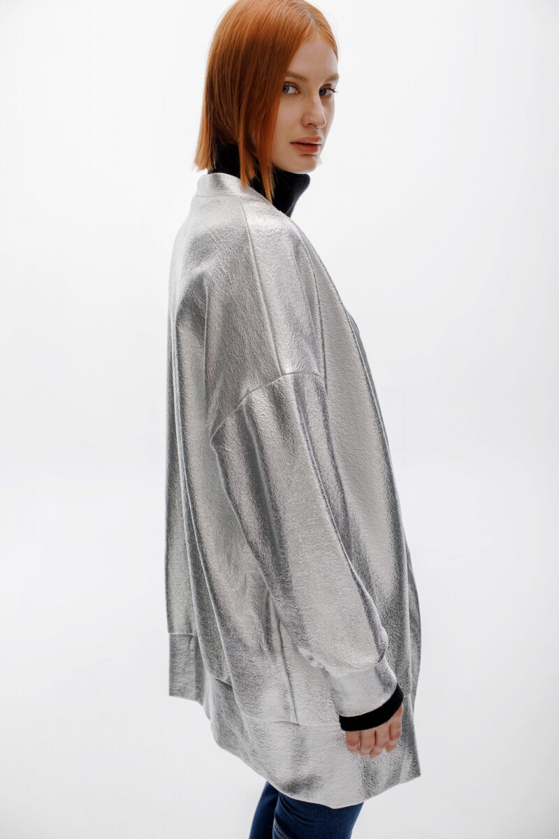 Saco Soho Plateado
