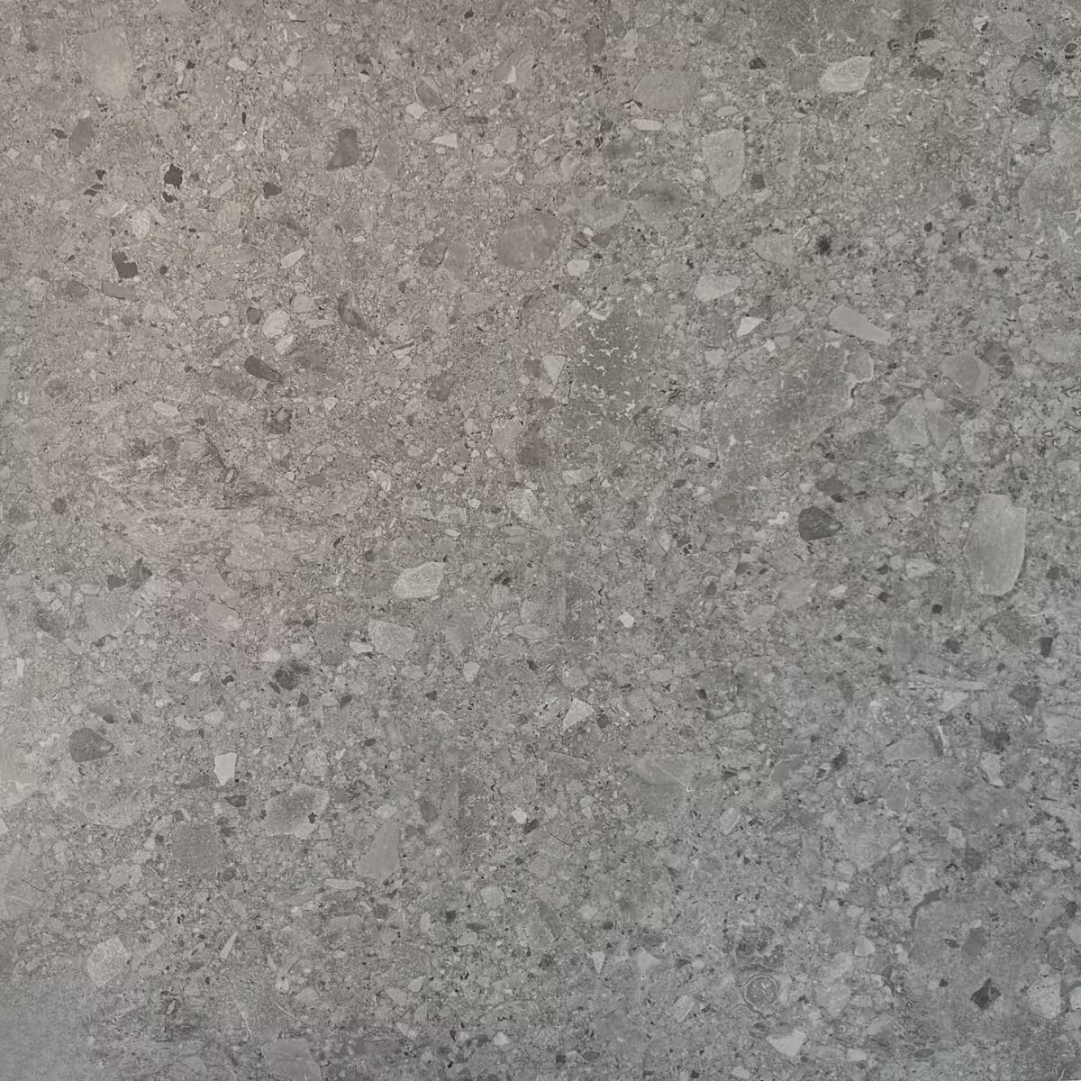 Porcelanato Terrazzine Grigio 72x72 Cm Satinado Y Rectificado 