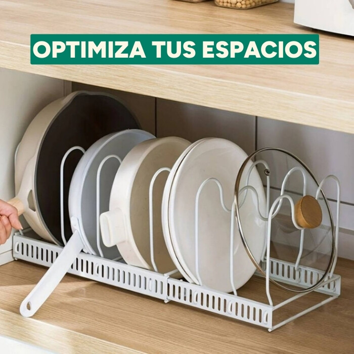 Optimiza tus espacios