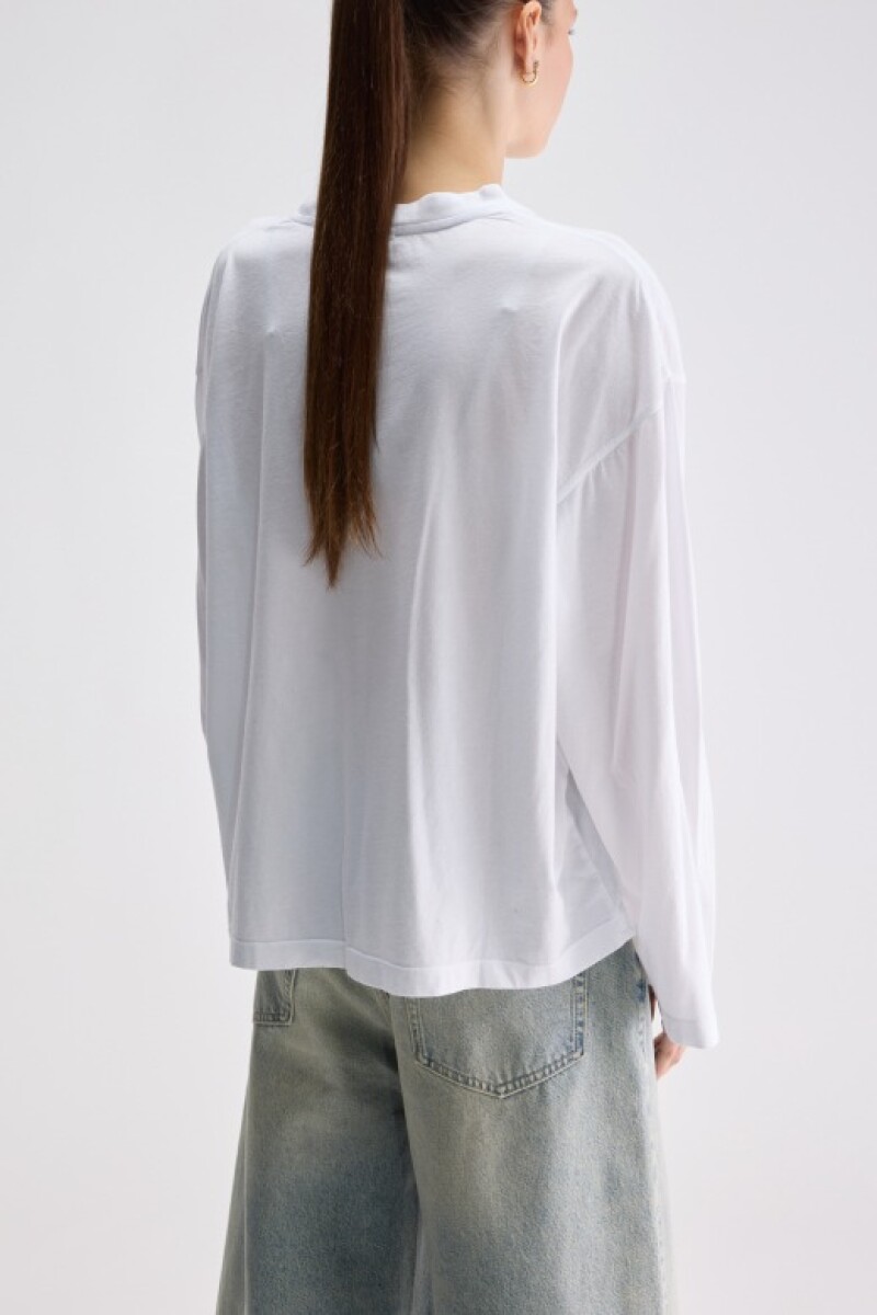 REMERA FANDY Blanco