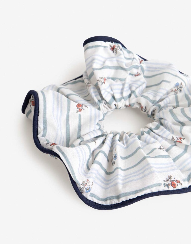 Skunzies Flores Scrunchie Flores - Estampado Flores