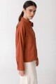 BLUSA POLO LINEN Rayas Terrac