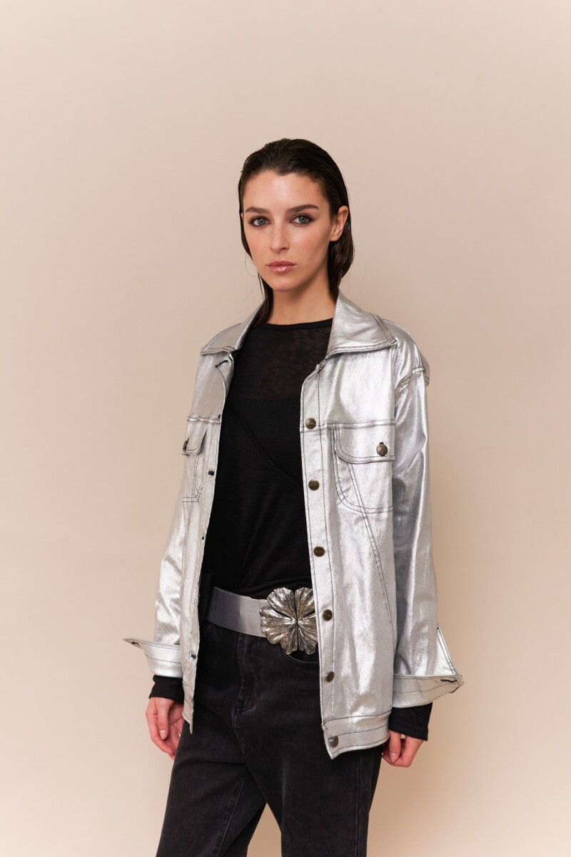 Campera Niks PLATA