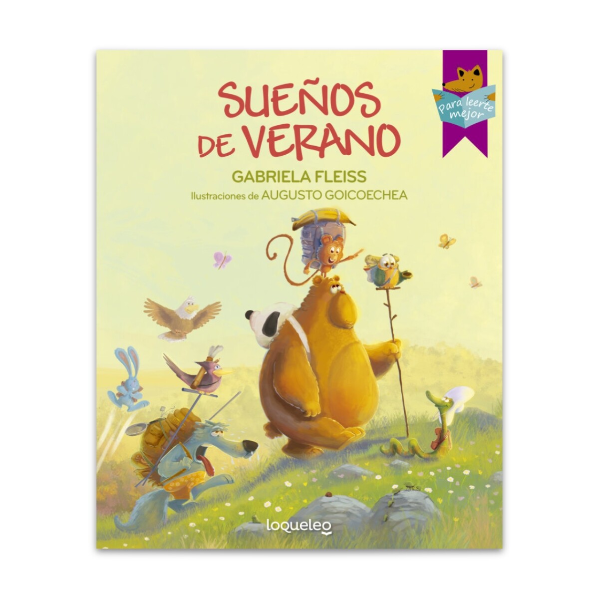 Libro Sueños de Verano Gabriela Fleiss 