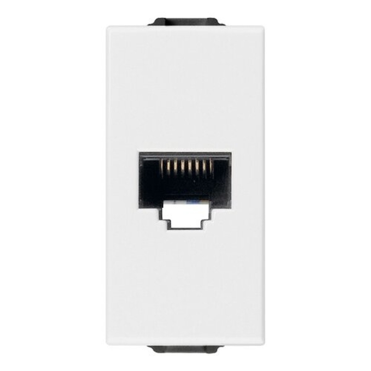 MODULO TOMA P/RED RJ45 Netsafe cat5e BLANCO NEVE UP 