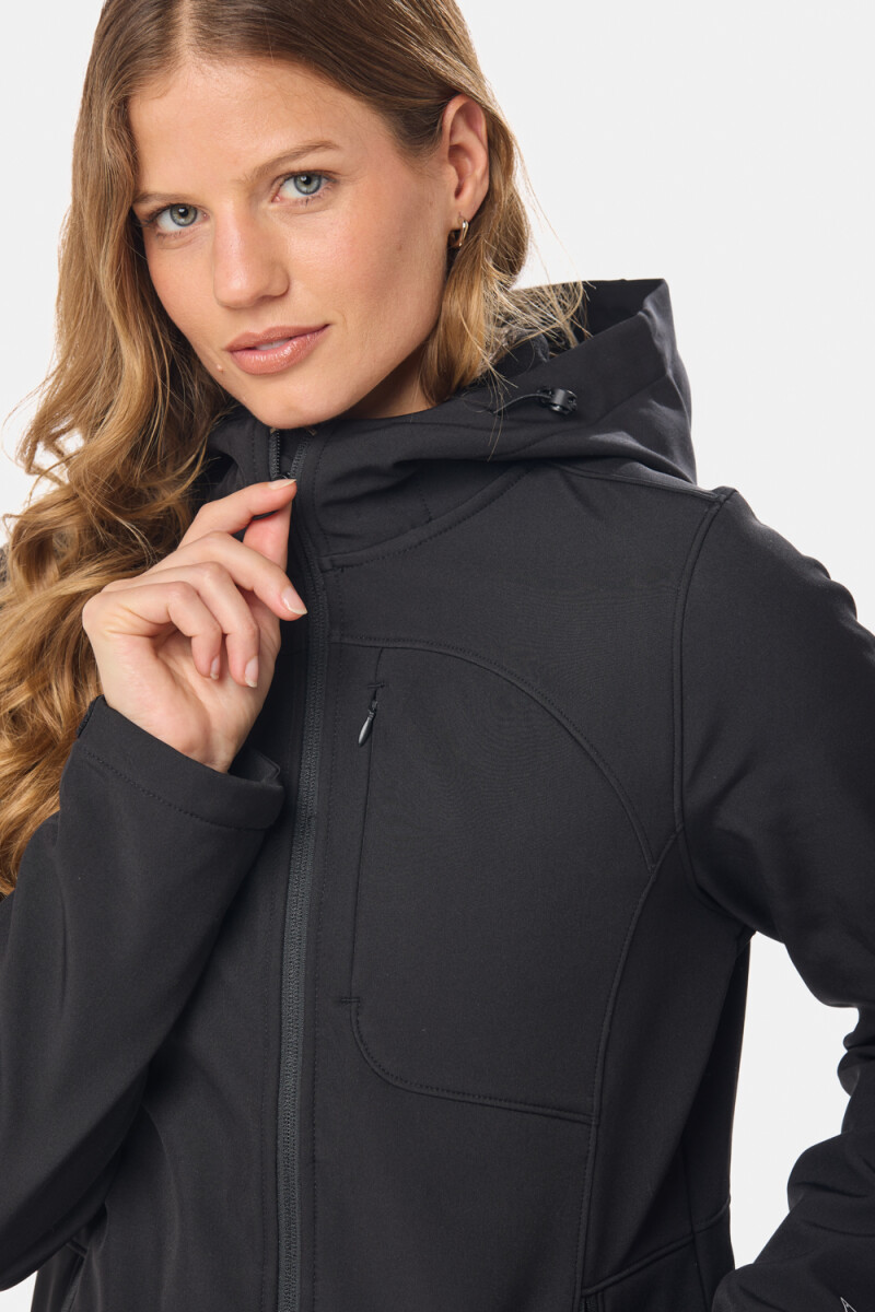 CAMPERA NEOPRENO - Negro 