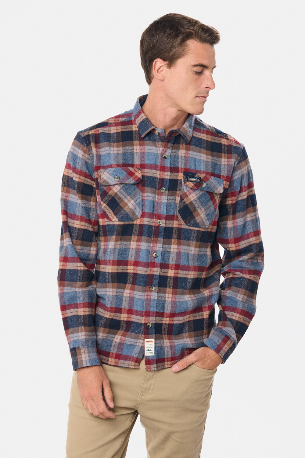 SOBRECAMISA LEÑADORA Tostado