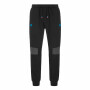 Pantalón Buzo Adrofin Alpine F1 Hombre Black / Grey Graphite / Blue Dresden