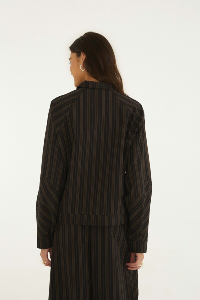 CHAQUETA Negro