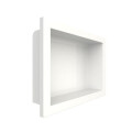NICHO BLANCO MEDIO 45,2X33 CM Nicho Blanco Medio 45,2x33 Cm