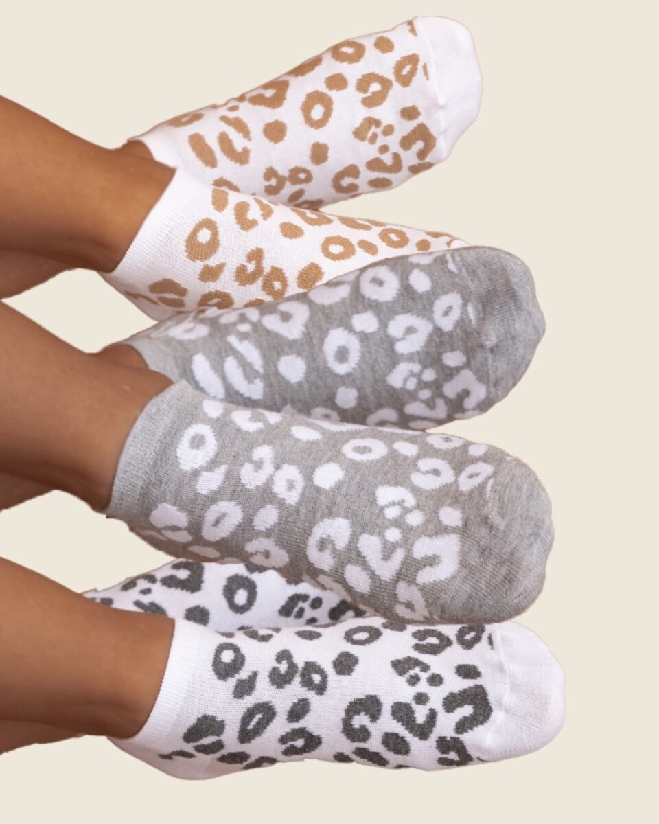 Medias Animal Pack x3. 