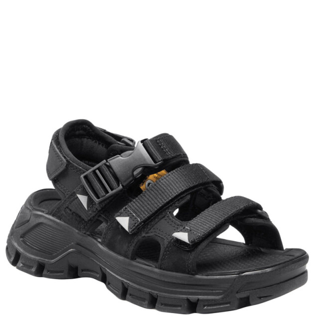Sandalias de Mujer Caterpillar Casual Progressor Negro - Gris