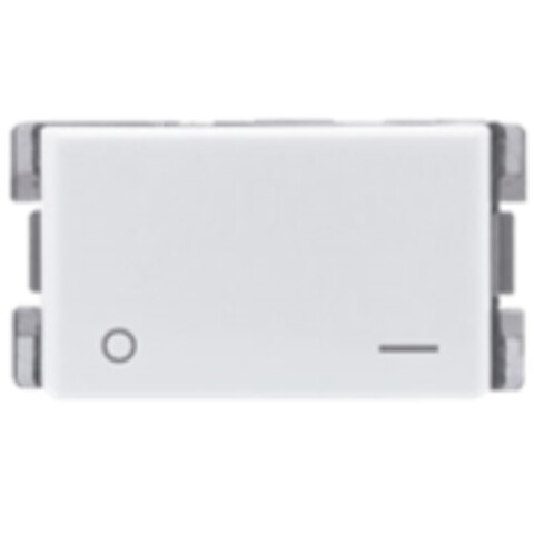 INTERRUPTOR CONMUTADOR DE CRUCE 10A 250V ATENEA BLANCO INTERRUPTOR CONMUTADOR DE CRUCE 10A 250V ATENEA BLANCO