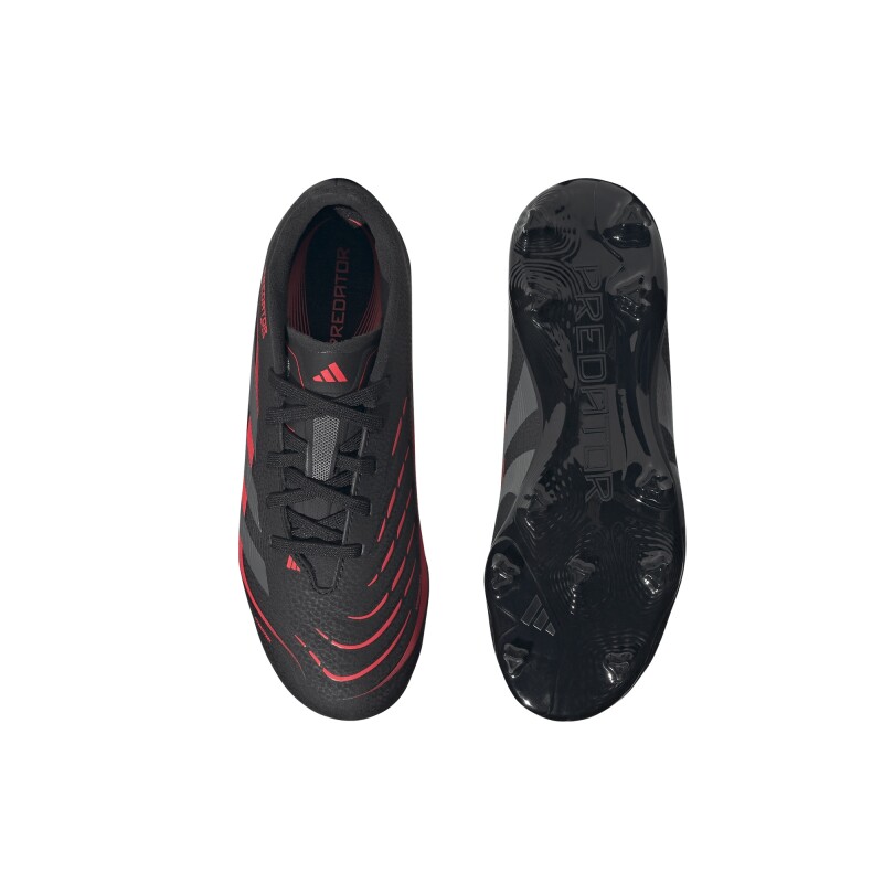Championes adidas Predator League FG/MG de niño Black