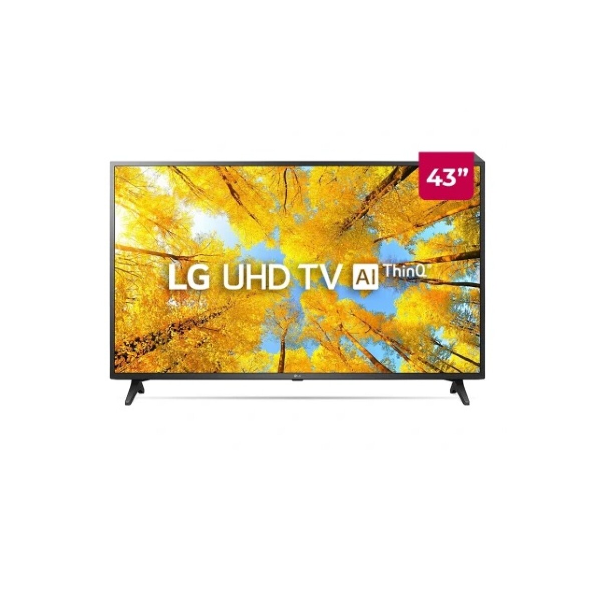 Televisor Smart LG 43" UHD 4K 