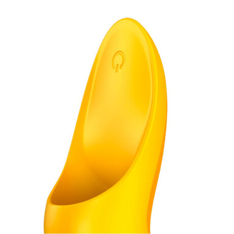 Satisfyer Teaser Vibrador para Dedo Amarillo Satisfyer Teaser Vibrador para Dedo Amarillo
